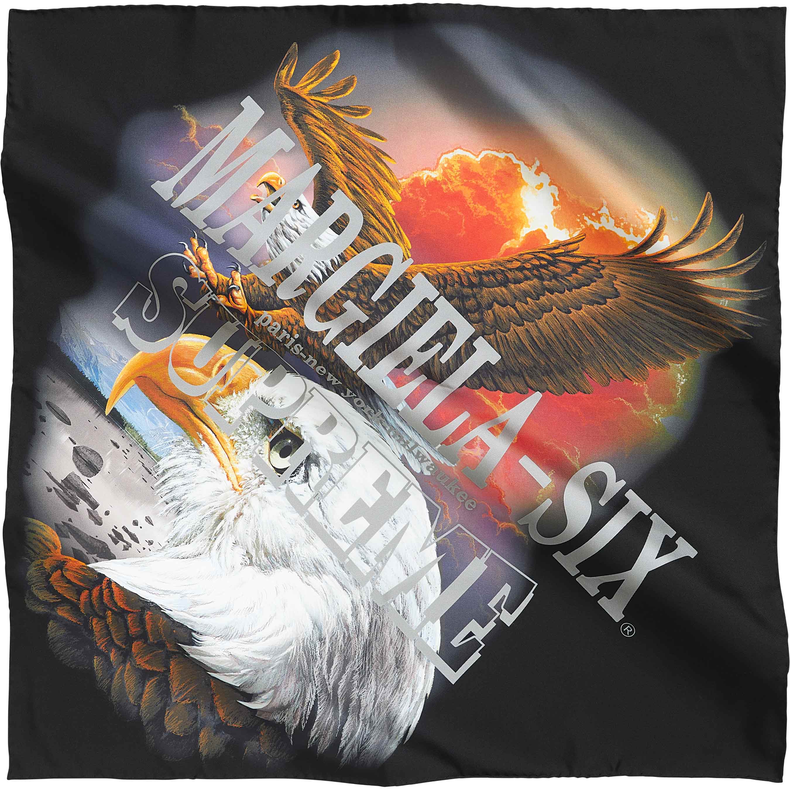 Supreme®/MM6 Maison Margiela Eagle Silk Scarf view 2